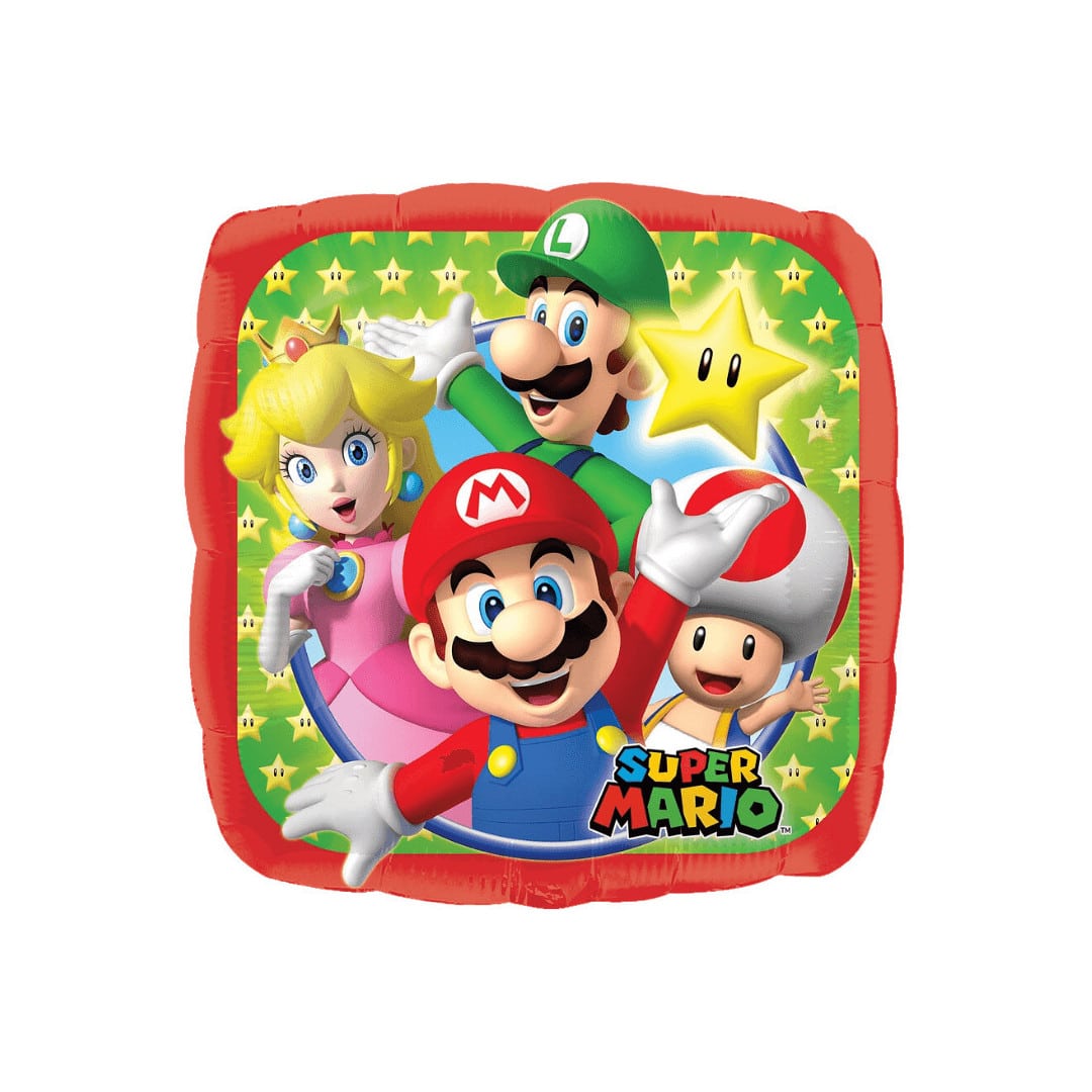 balão de hélio-super-mario
