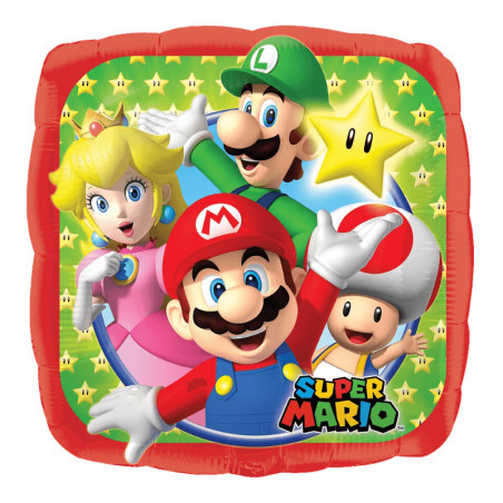 balão de hélio-super-mario