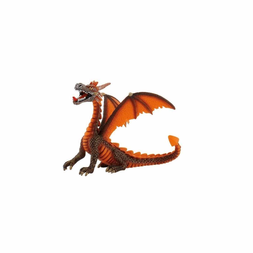 estatueta de dragão