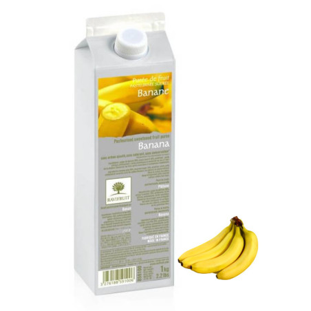 purê de banana