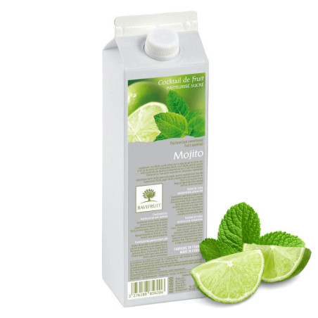 purê de frutas mojito