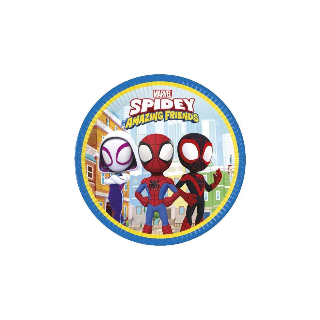 placas de aranha