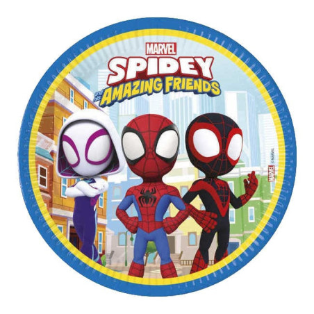 placas de aranha
