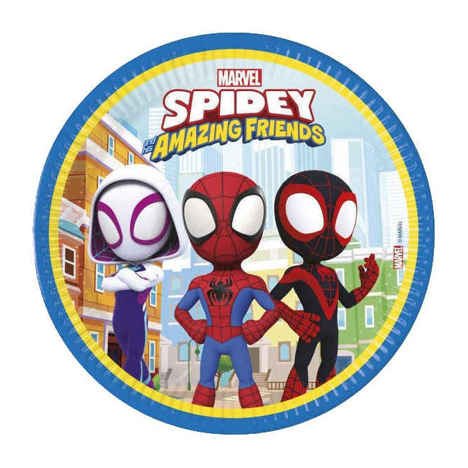placas de aranha