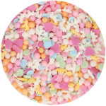 açúcar-confete-unicórnio-funcakes