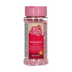 mini-bolas-de-açúcar-rosa-brancas
