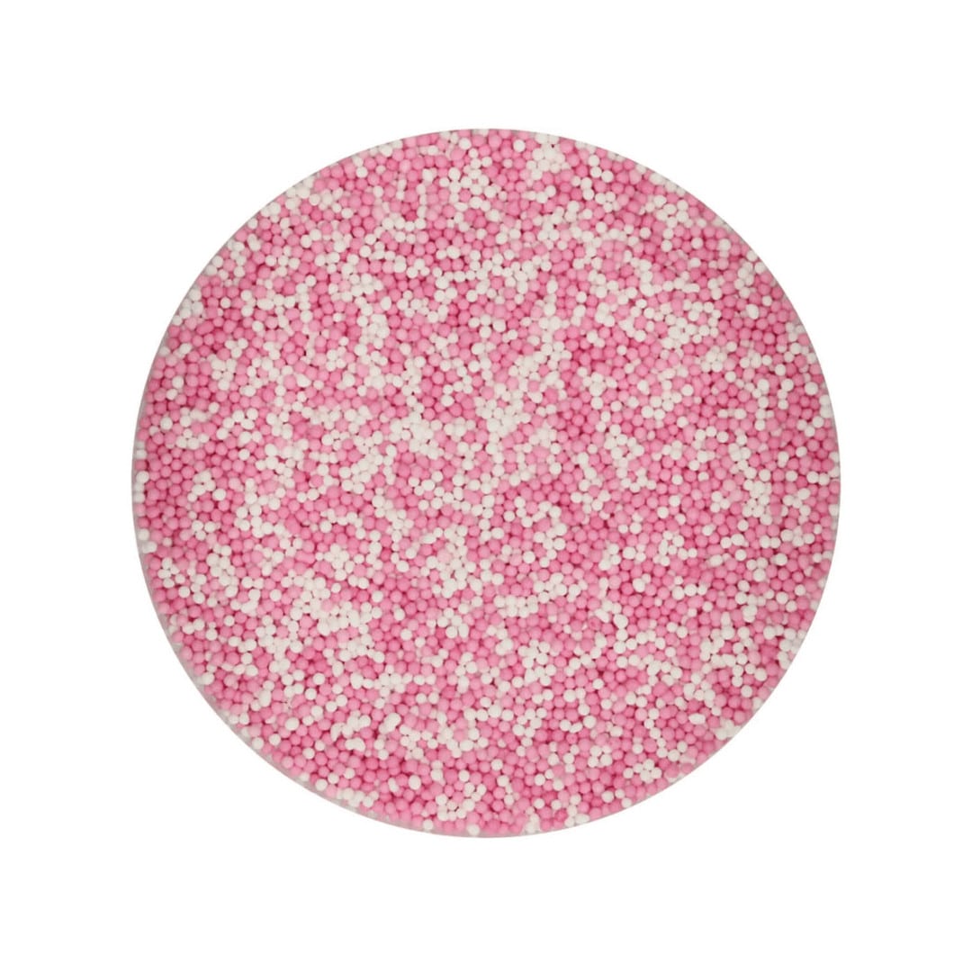 mini-bolas-de-açúcar-rosa-bebê