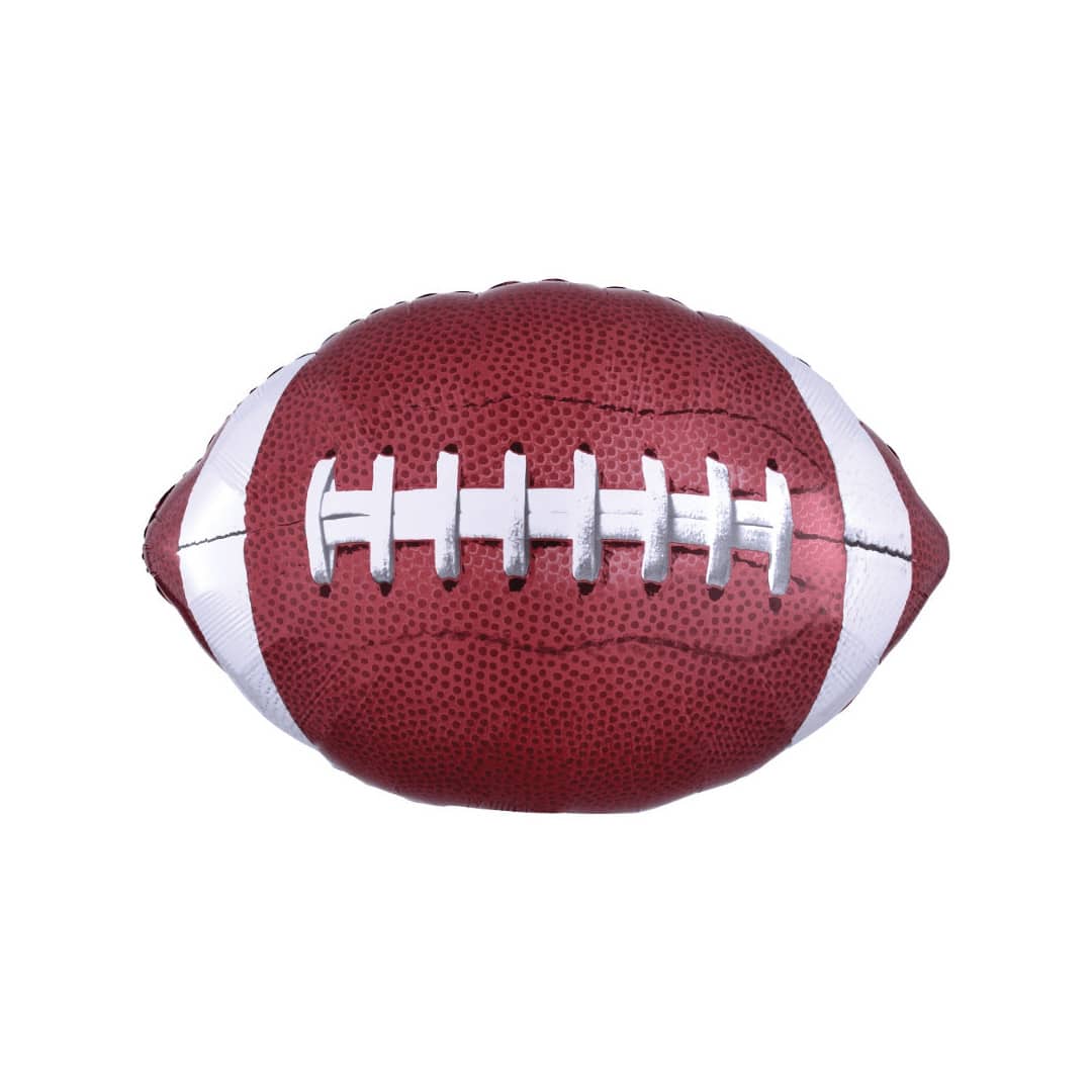 bola de futebol americano de alumínio