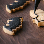 Cortador de biscoitos de morcego