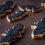Cortador de biscoitos de morcego