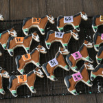 biscoito em forma de cavalo