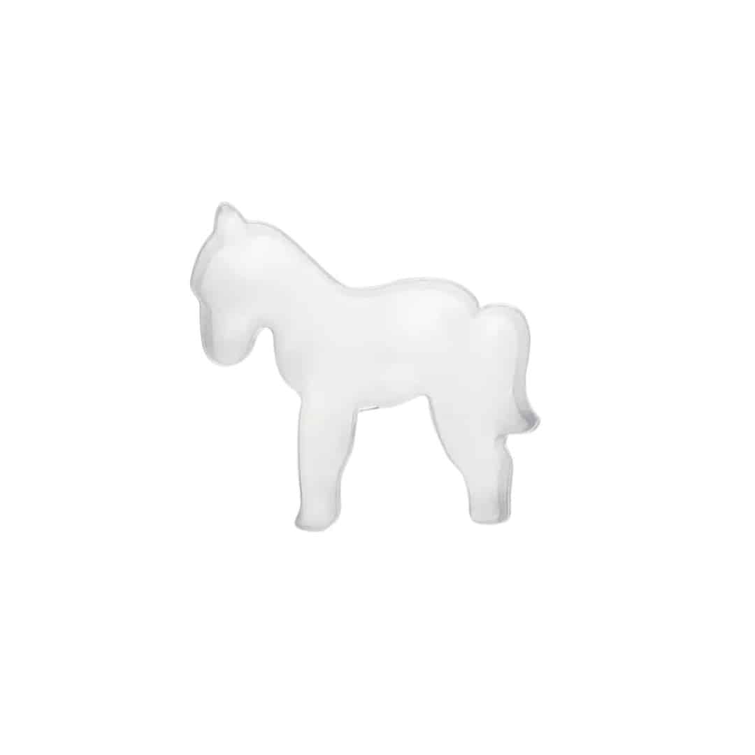 cortador de biscoitos de cavalo