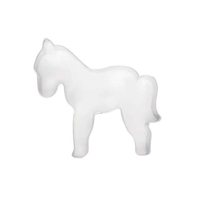 cortador de biscoitos de cavalo