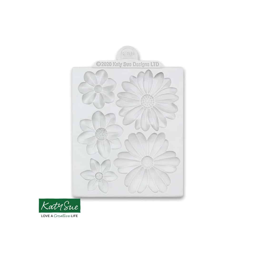 flores de modelagem de molde