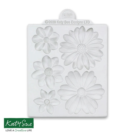 flores de modelagem de molde