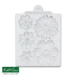 flores de modelagem de molde