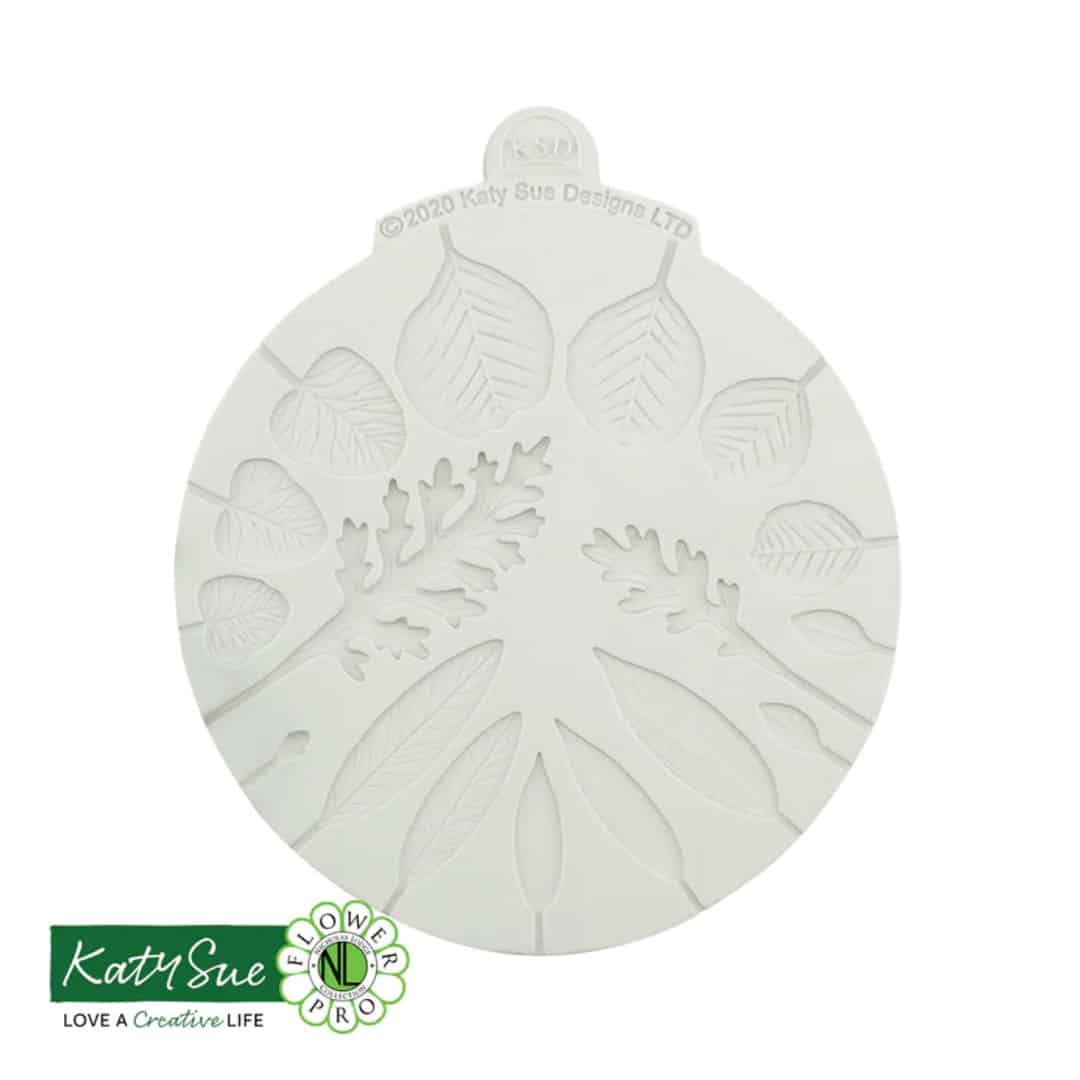 molde de modelagem de folhagem de casamento