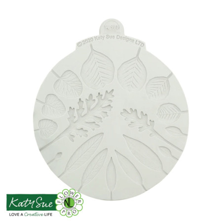 molde de modelagem de folhagem de casamento