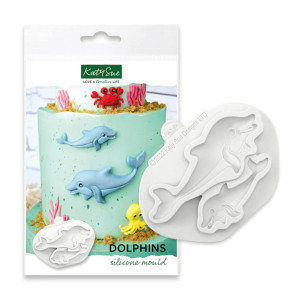 golfinhos-modeladores de moldes