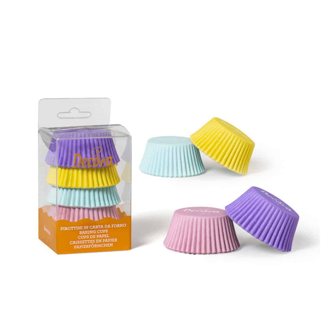 caixas de cupcake pastel