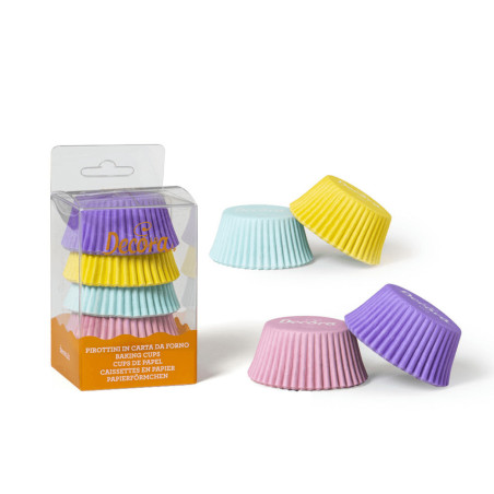 caixas de cupcake pastel