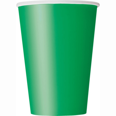 xícaras verde-esmeralda