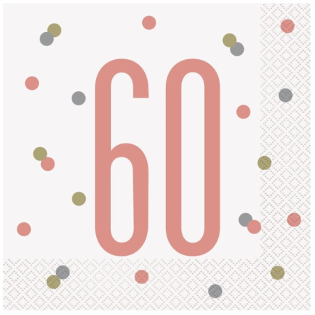 16-serviettes-60-ans-rose