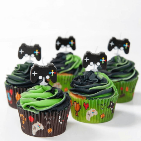 cupcakes de videogame