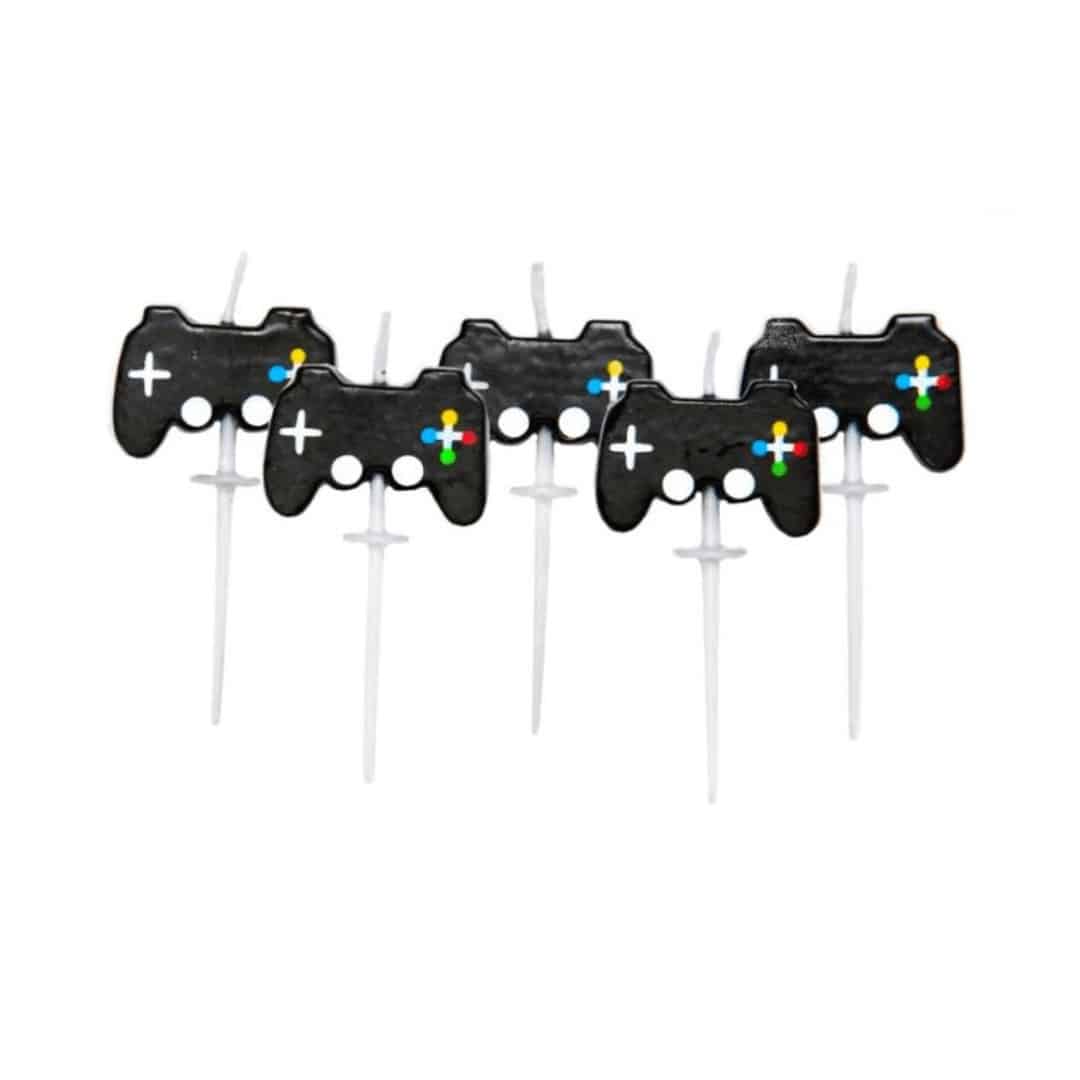velas de videogame