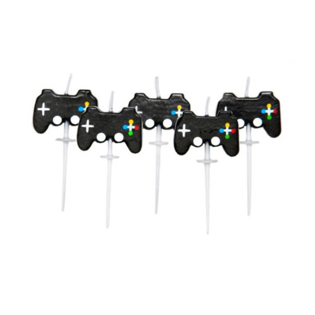 velas de videogame