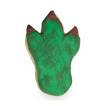 biscoito amanteigado com estampa dino