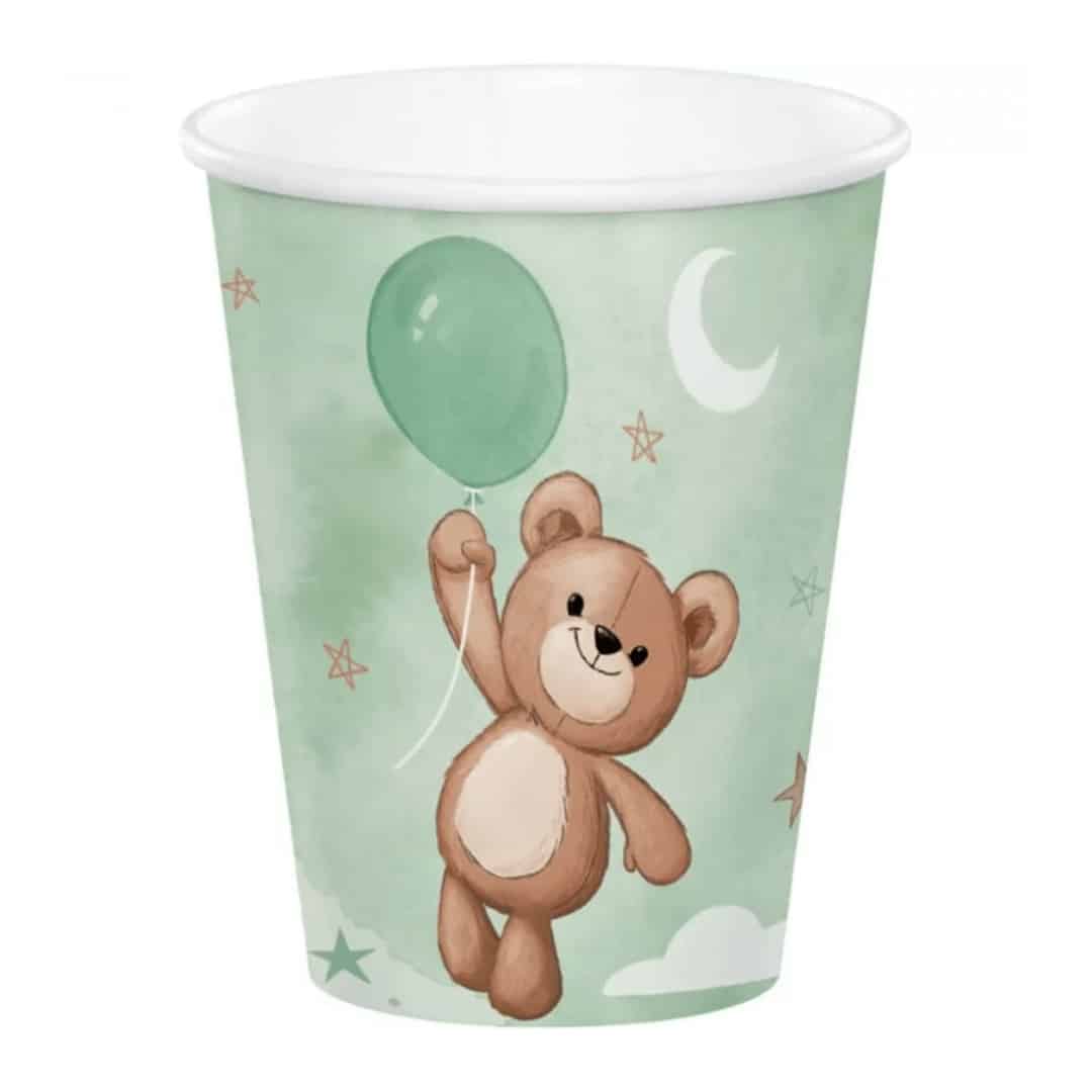 xícara de urso