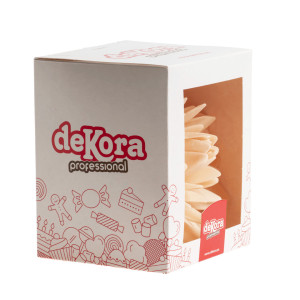 Dália gigante em tons pastéis