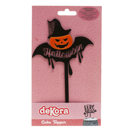 topo de bolo-abóbora-halloween
