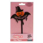 topo de bolo-abóbora-halloween