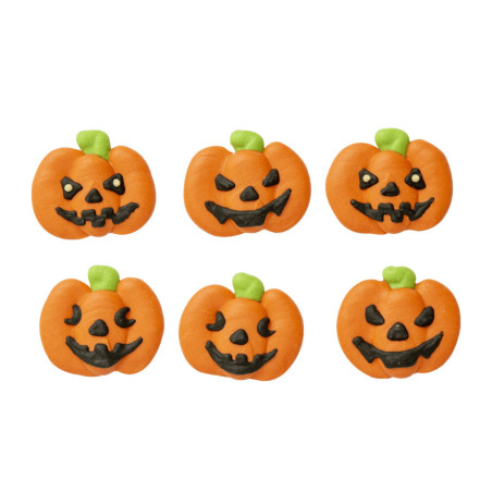 tópicos de açúcar-abóbora-halloween