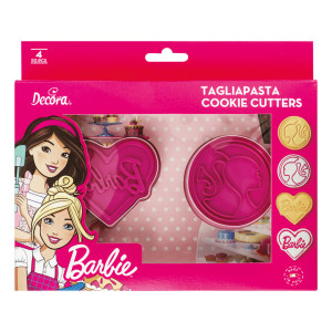 cortador de biscoito barbie