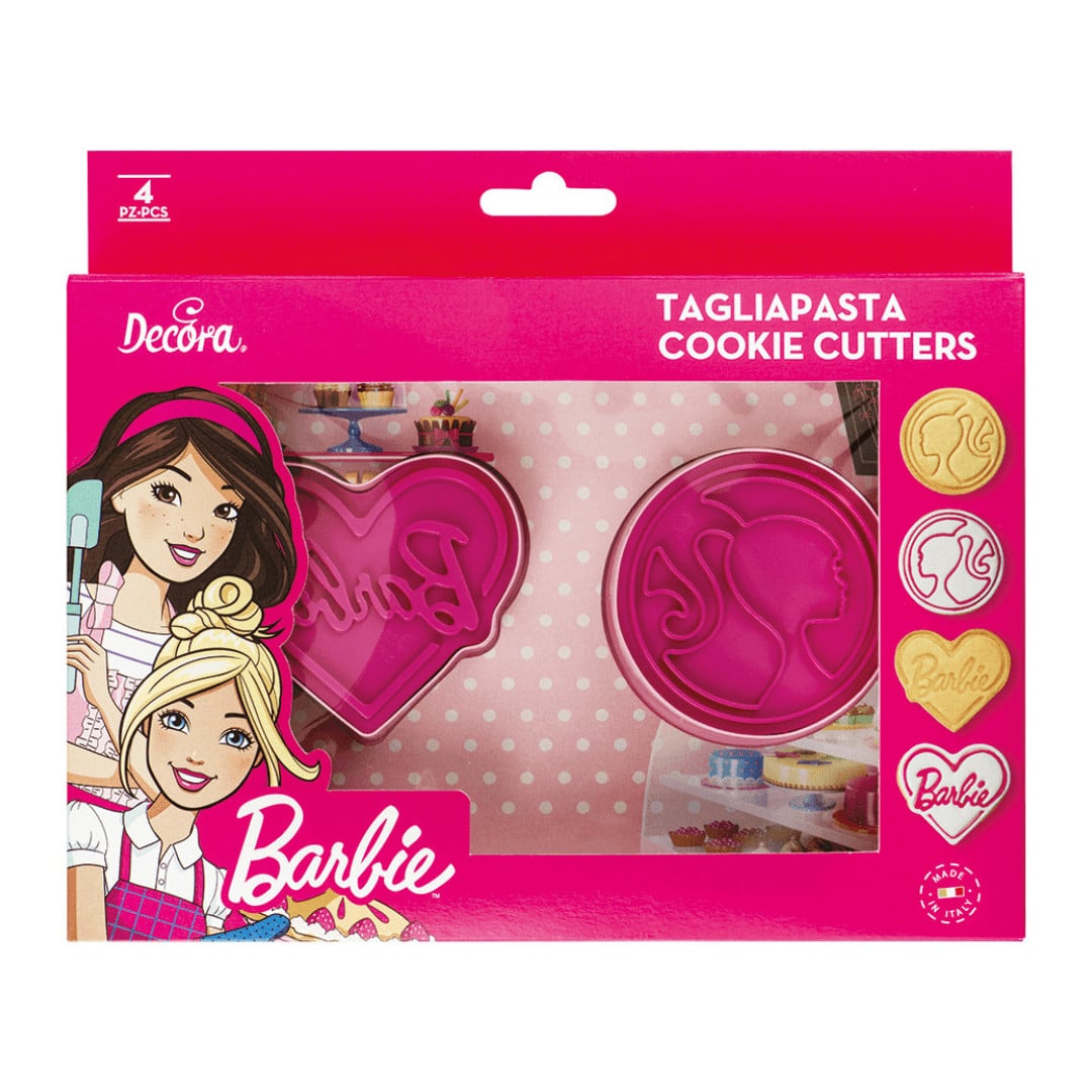 cortador de biscoito barbie