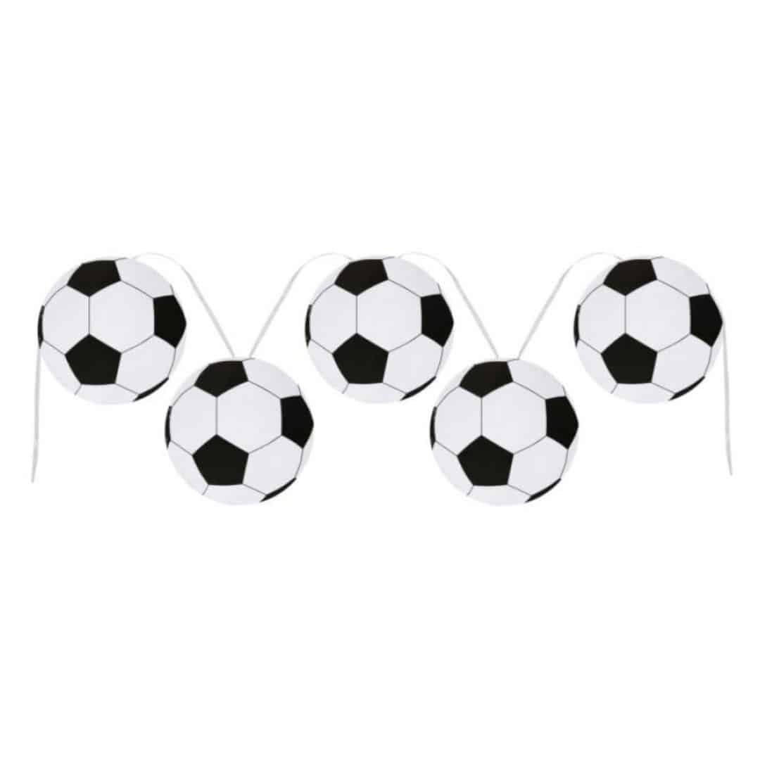 banner de bola de futebol