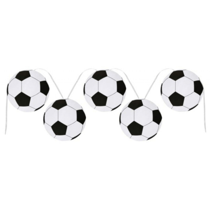 banner de bola de futebol