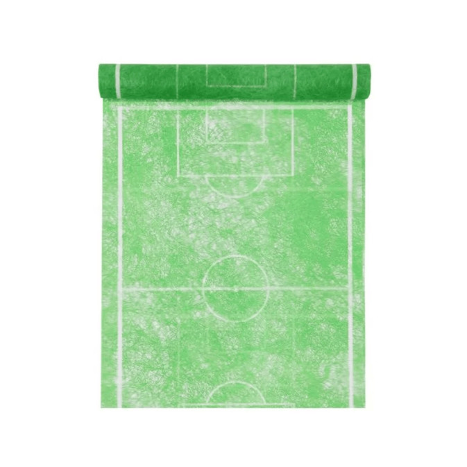 corredor de mesa de futebol
