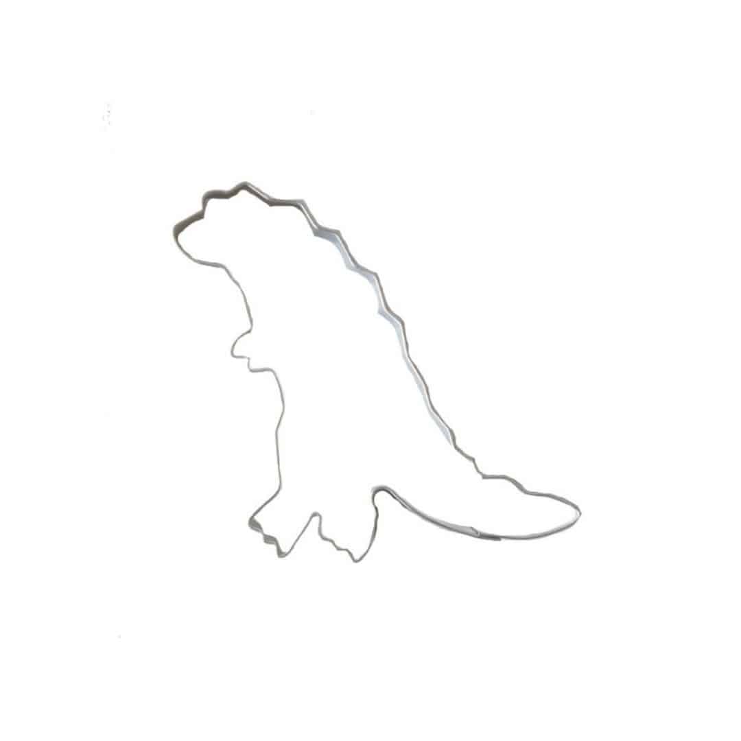 cortador de biscoito dinossauro