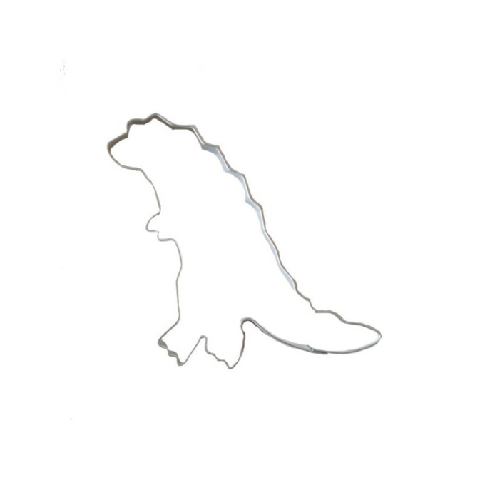 cortador de biscoito dinossauro