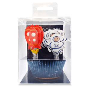 Kit de cupcake espacial