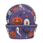 caixas de cupcake de halloween