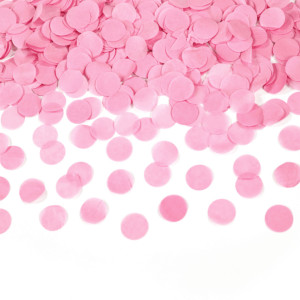 Canhão de confete rosa