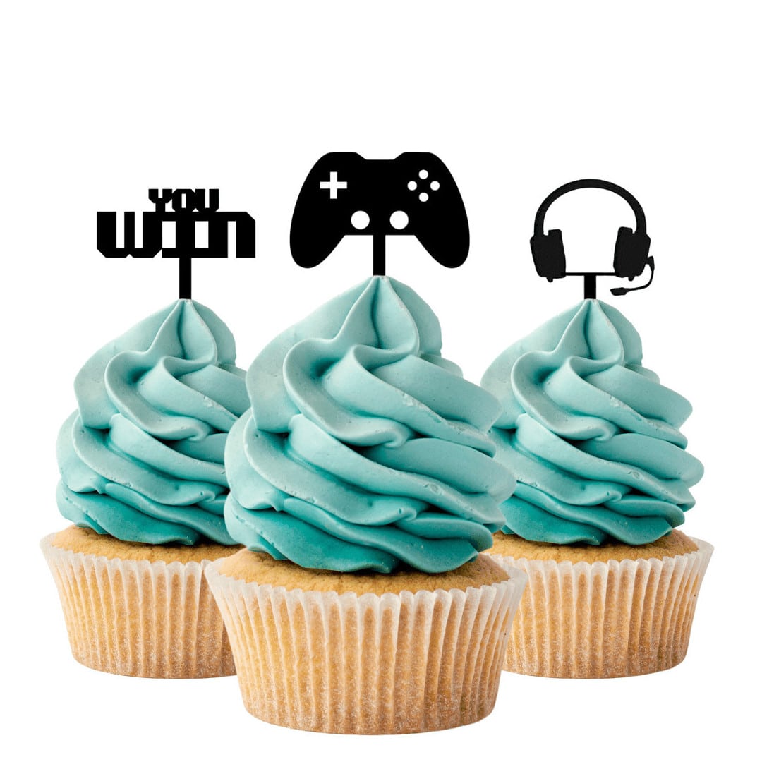 videogames para cupcakes