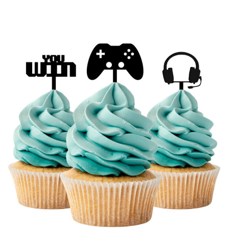videogames para cupcakes