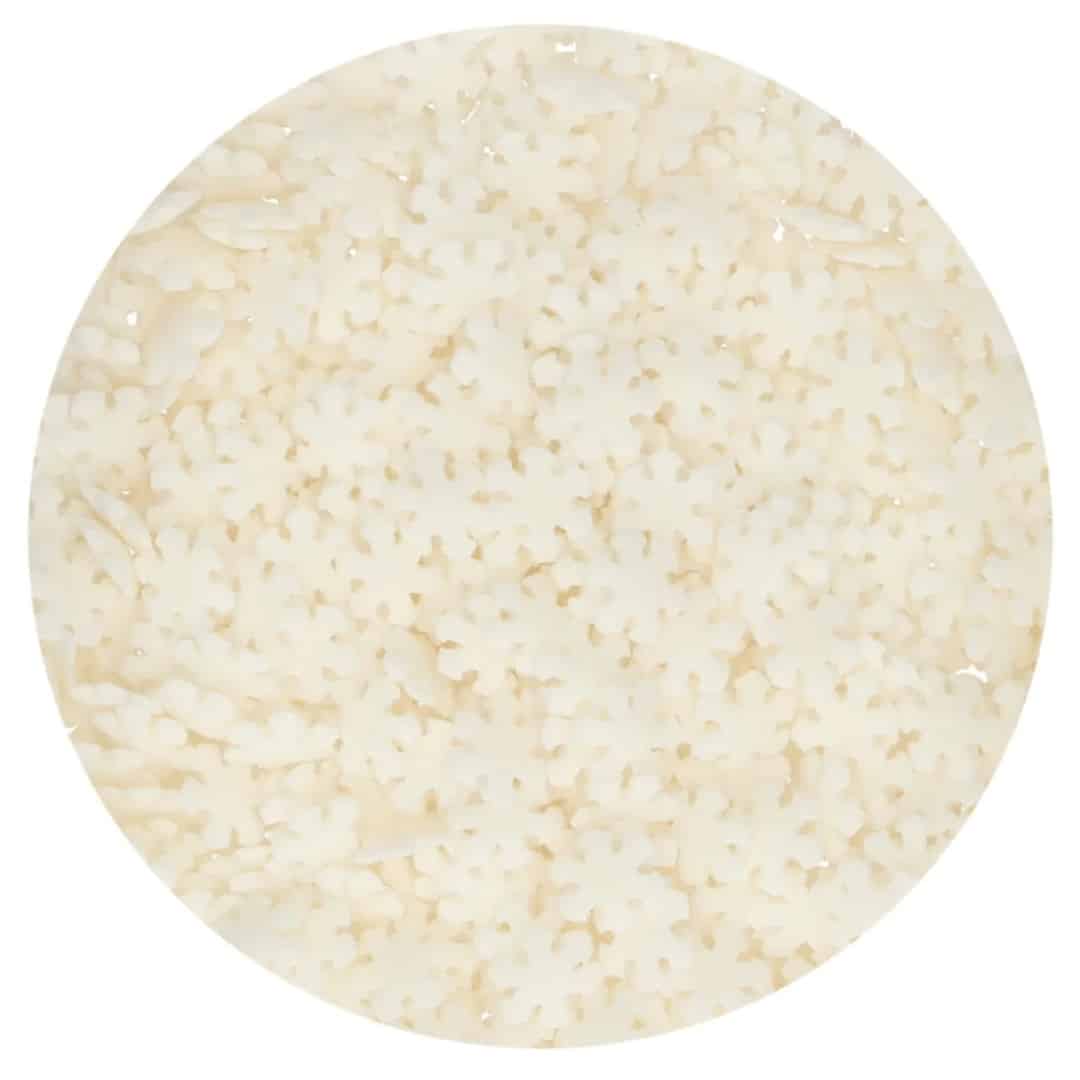 flocos granulados
