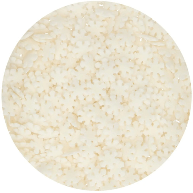 flocos granulados